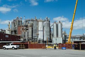 Ascend Performance Materials' adipic acid plant near Pensacola, Florida. Credit: Agya Aning