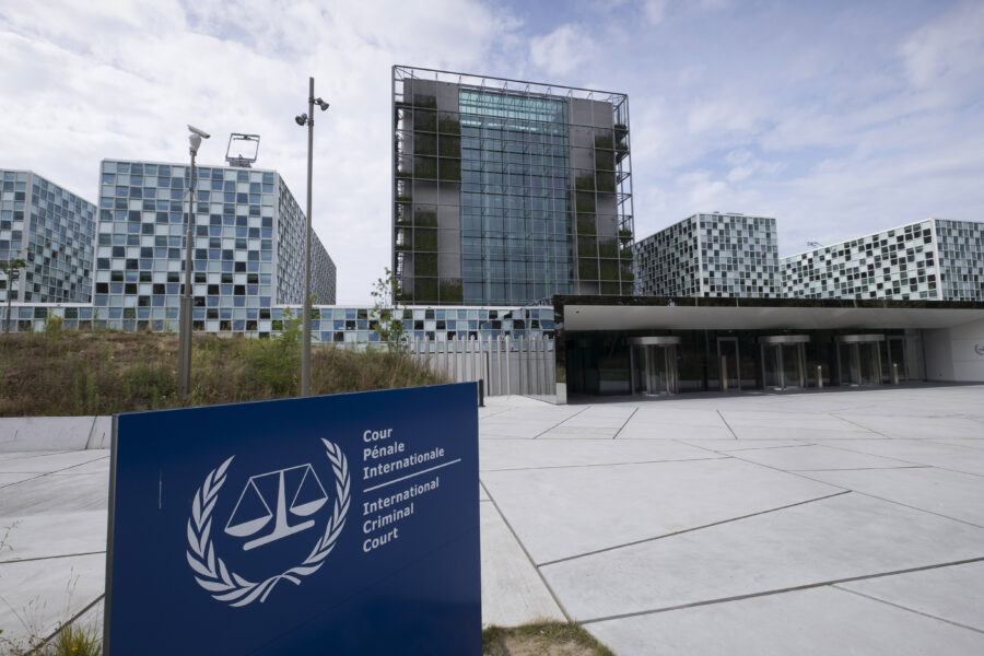 Exterior View of new International Criminal Court building in The Hague on July 30, 2016 in The Hague in the Netherlands. Credit: Michel Porro/Getty Images